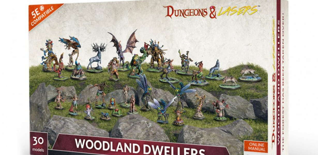 Archon Studio - Woodland Dwellers
